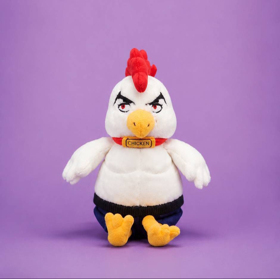 خروس گود تایم    سایز: 20cm  کیفیت:خارجی